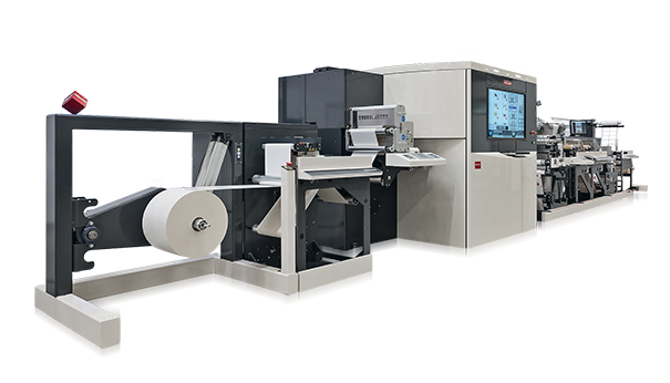 Wide-Web Semi-Rotary Offset Press