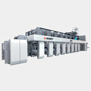 Bobst 8-color flexo press, Bobst 6-color flexo press