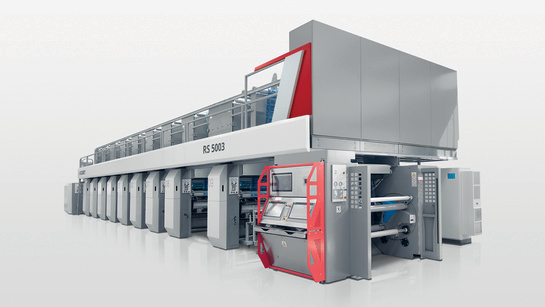 New 9-Color Rotogravure Press