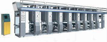 Rotogravure Press