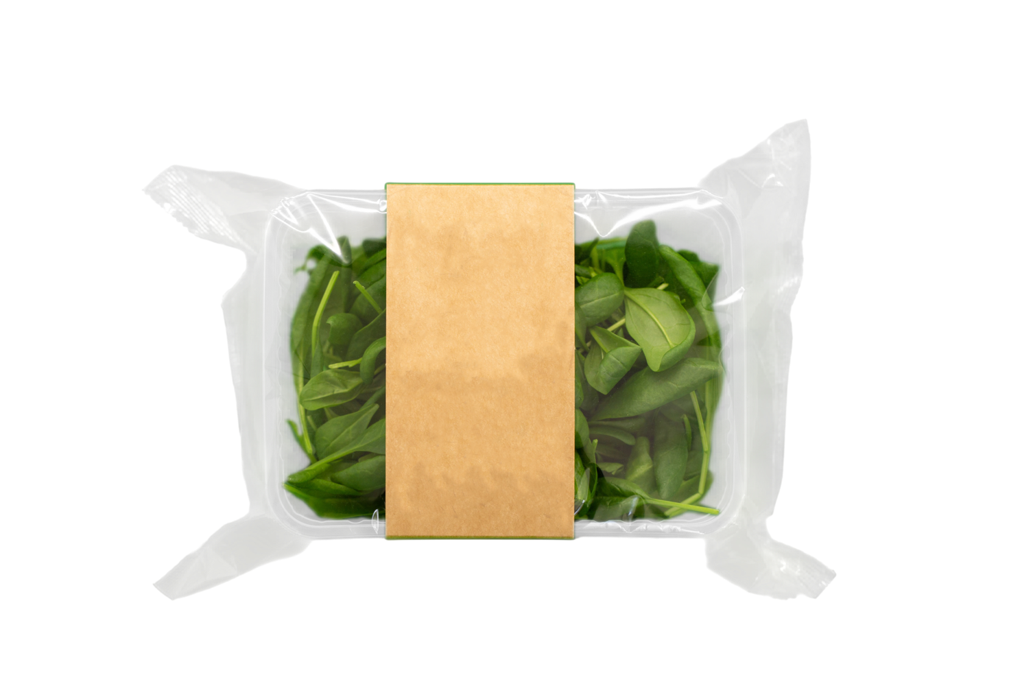 Flowpack and flag labels for fruits and vegetables