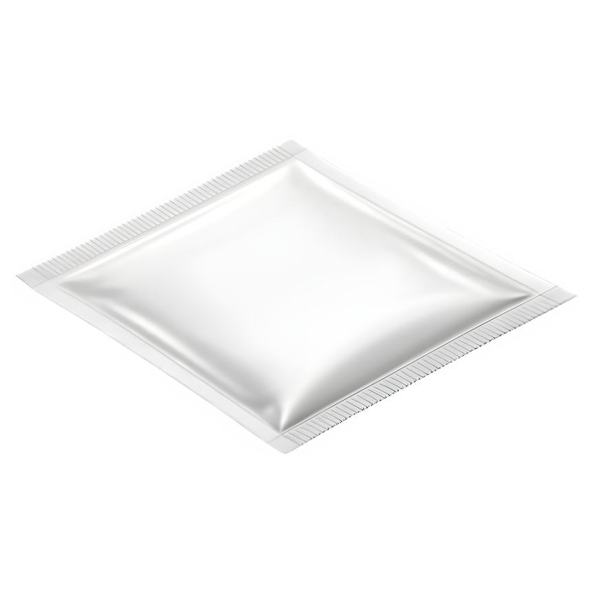 Triplex Coffee Pods: PET, Aluminum, PE