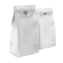 Triplex Single-Serving Pet Food Pack