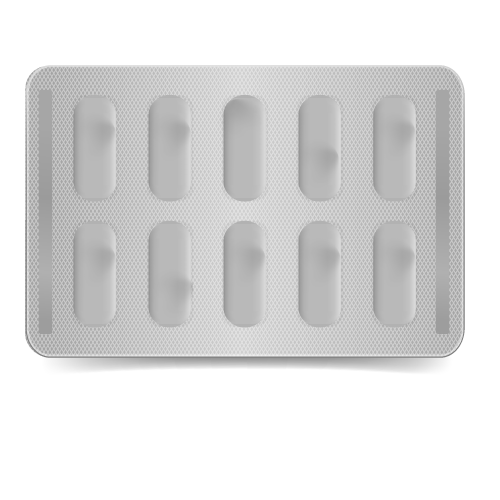 Pharmaceutical Blister Pack Lid