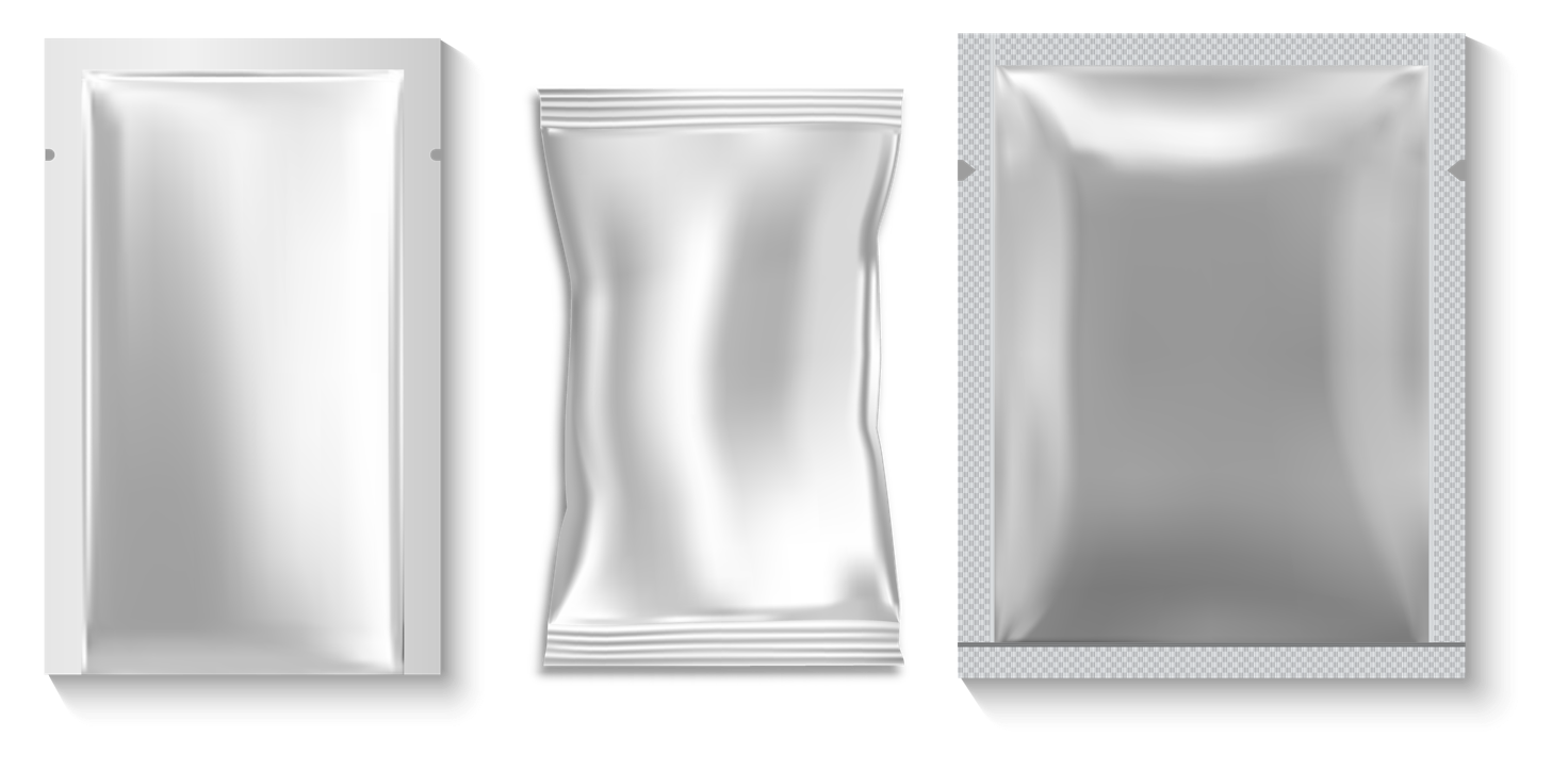 Flowpack for solid or pre-measured cleaning products